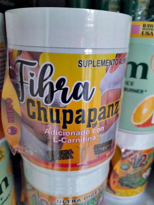 Fibra Chupa Panza