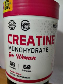 Creatina Monohidratada Para Mujer