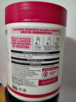 Creatina Monohidratada Para Mujer
