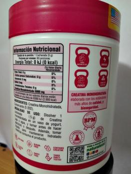 Creatina Monohidratada Para Mujer