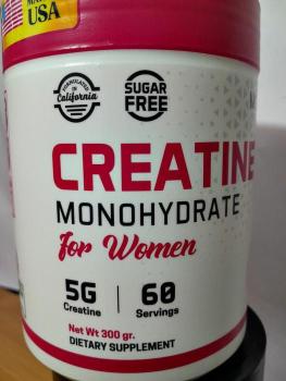Creatina Monohidratada Para Mujer