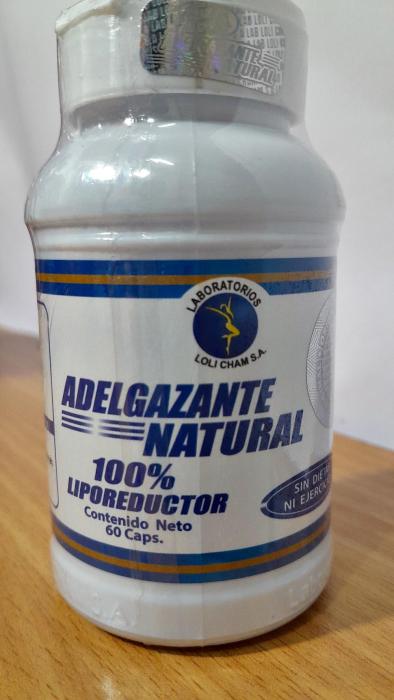 Adelgazante Natural Blanco