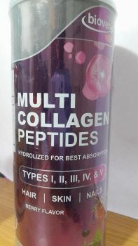 Colágeno Hidrolizado Multi Peptides