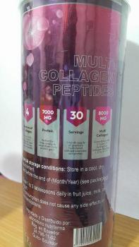 Colágeno Hidrolizado Multi Peptides