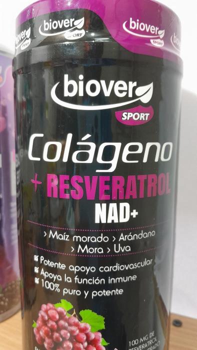 Colágeno Hidrolizado Resveratrol