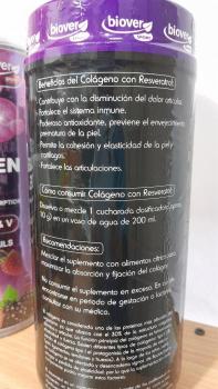 Colágeno Hidrolizado Resveratrol