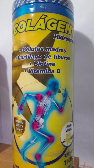 Colágeno Hidrolizado Y ácido Hialurónico