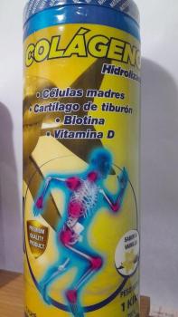Colágeno Hidrolizado Y ácido Hialurónico