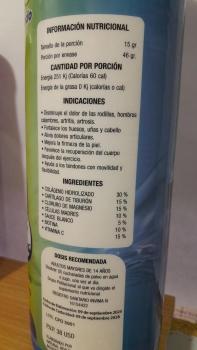 Colágeno Hidrolizado Y ácido Hialurónico