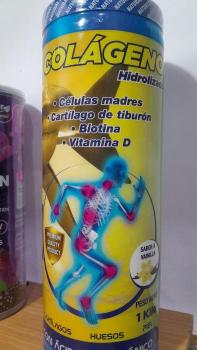 Colágeno Hidrolizado Y ácido Hialurónico