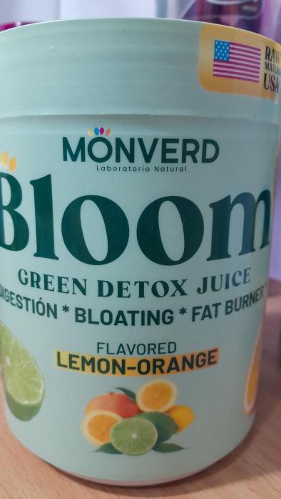 Bloom Green Detox Juice