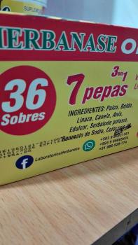 Laxante Y Desparasitante (caja De 36 Sobres 15.00 - Unidad 1.25)