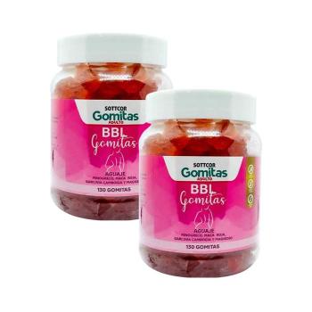 Gomitas Aguaje Bbl Para Adultos Sottcor