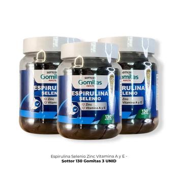 Gomitas De Espirulina Selenio