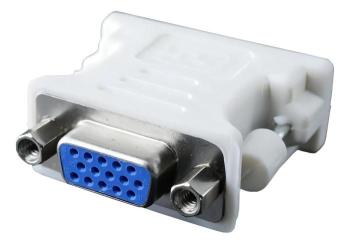 Adaptador Dvi A Vga Macho A Vga Hembra